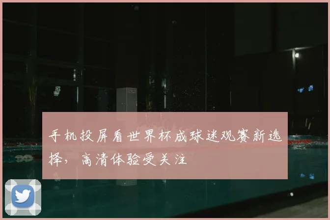 手机投屏看世界杯成球迷观赛新选择,高清体验受关注